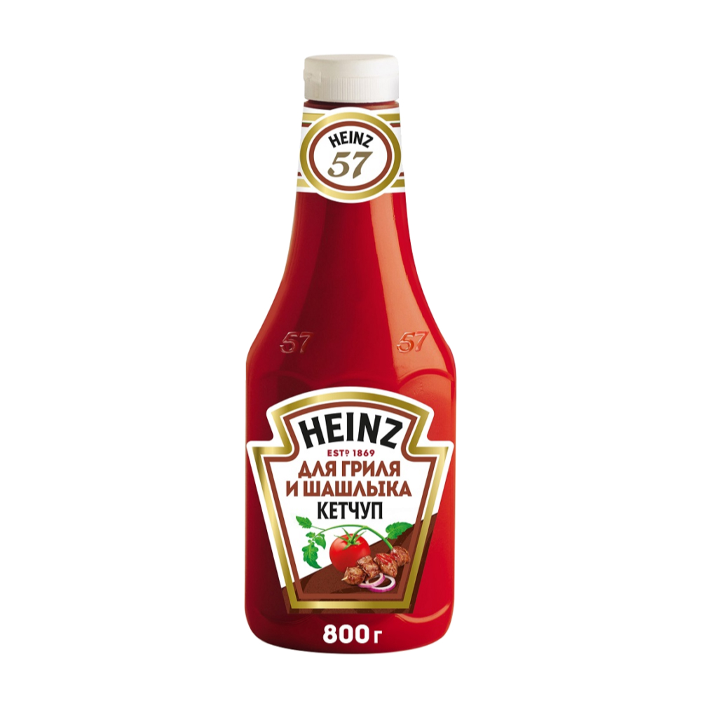 Изображение товара Кетчуп Heinz для Гриля и Шашлыка 800г