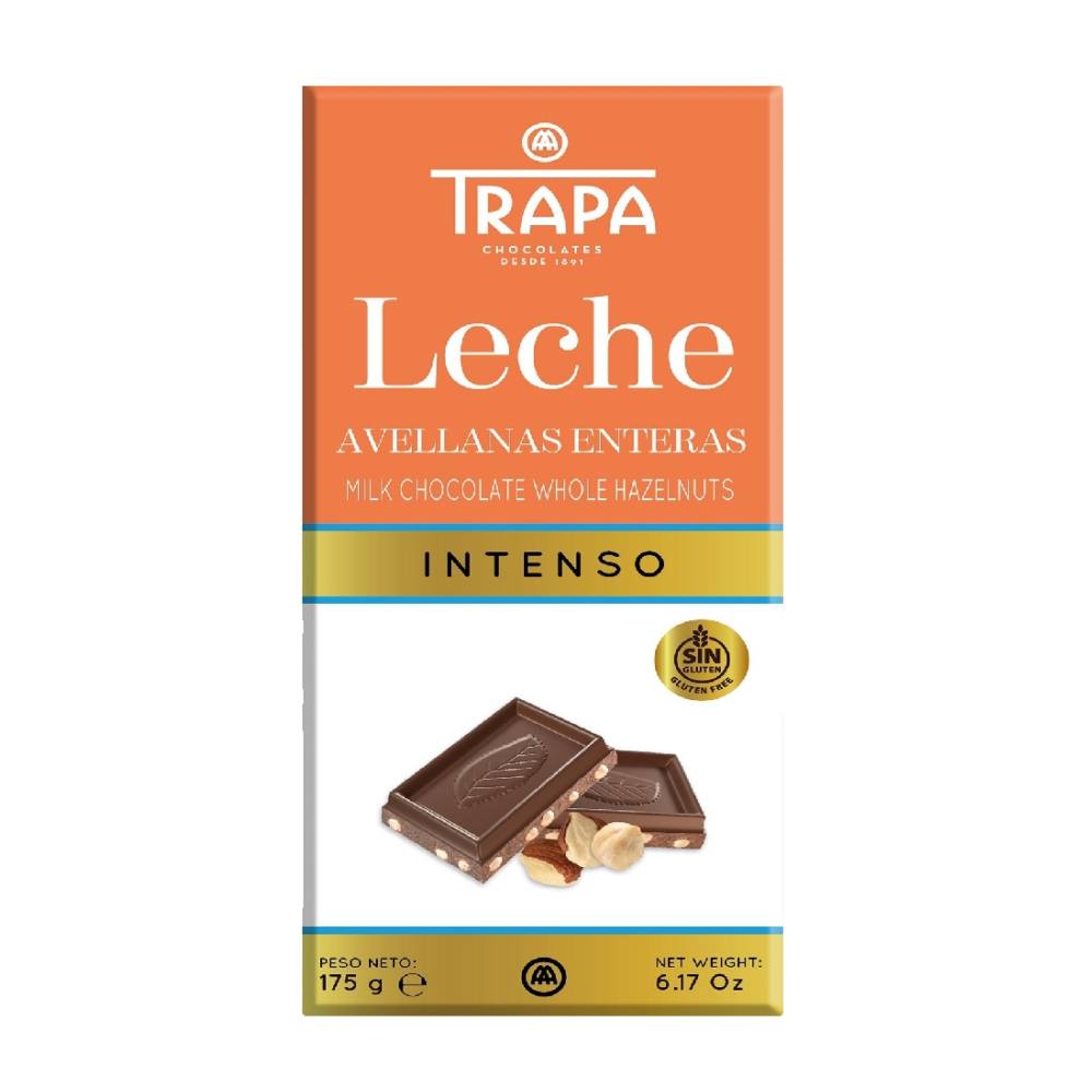 Изображение товара Trapa Молочный Шоколад с Фундуком 175 г