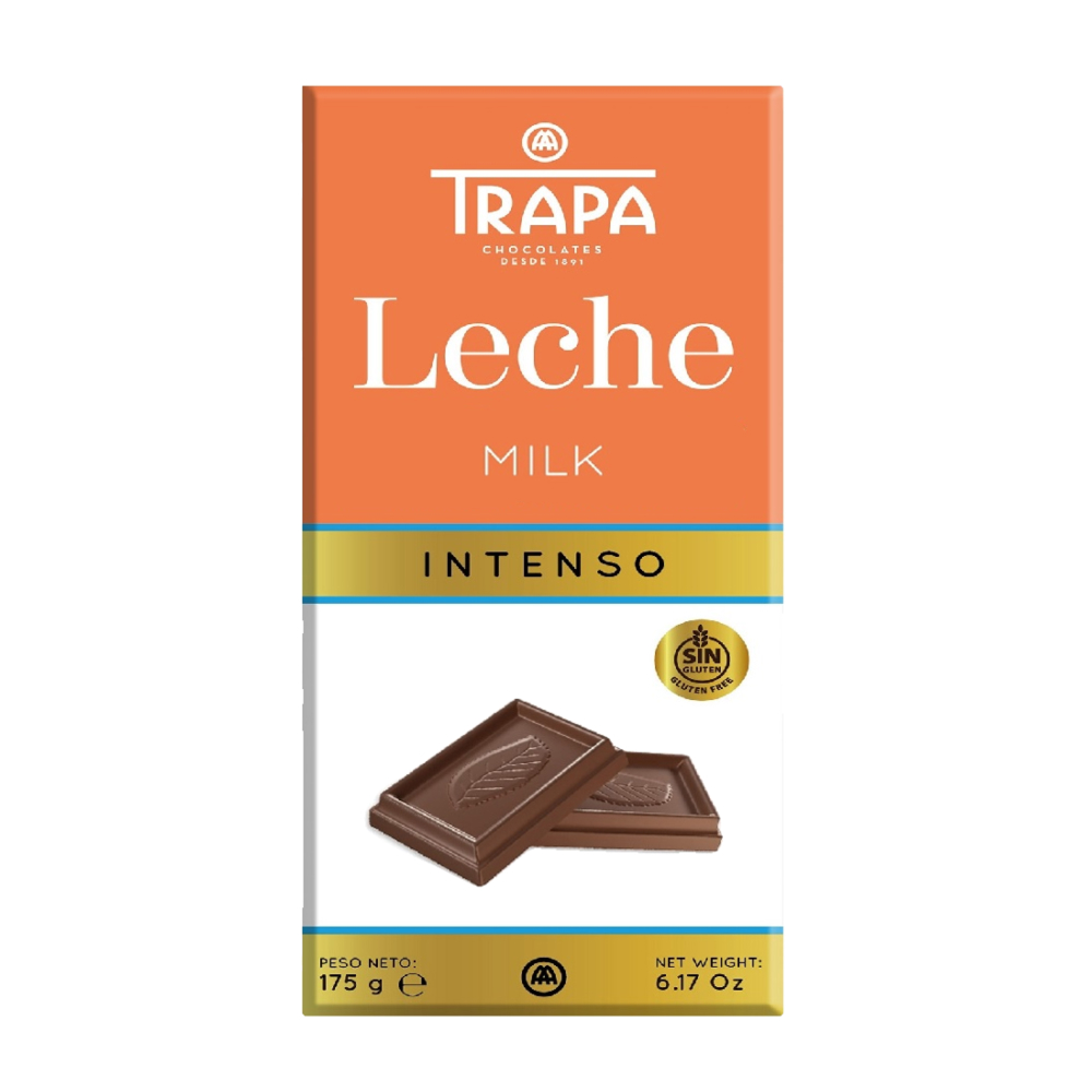 Изображение товара Шоколад Trapa Молочный 175 г