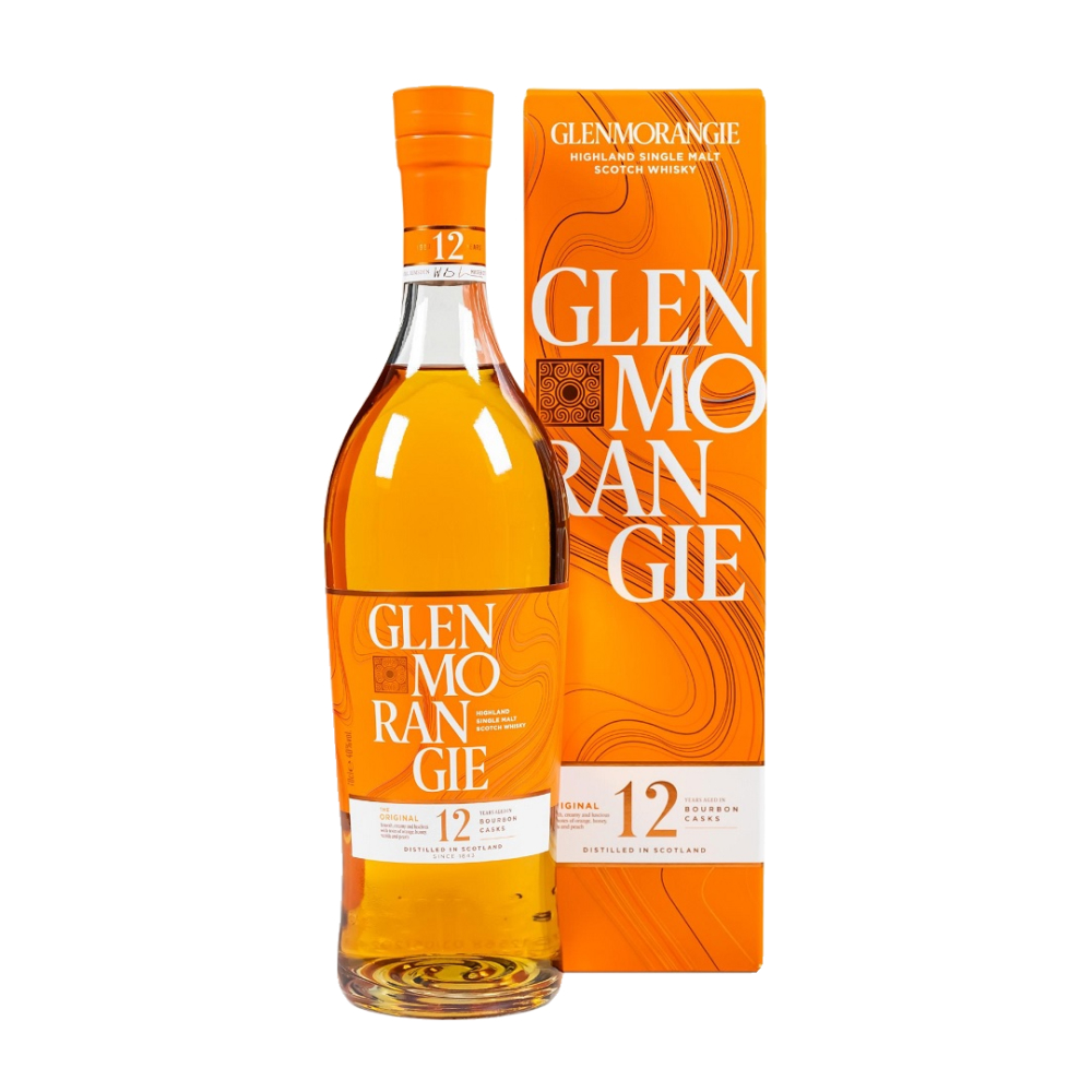 Изображение товара Glenmorangie Origins 12 лет, Highland виски 40% 0.7 л