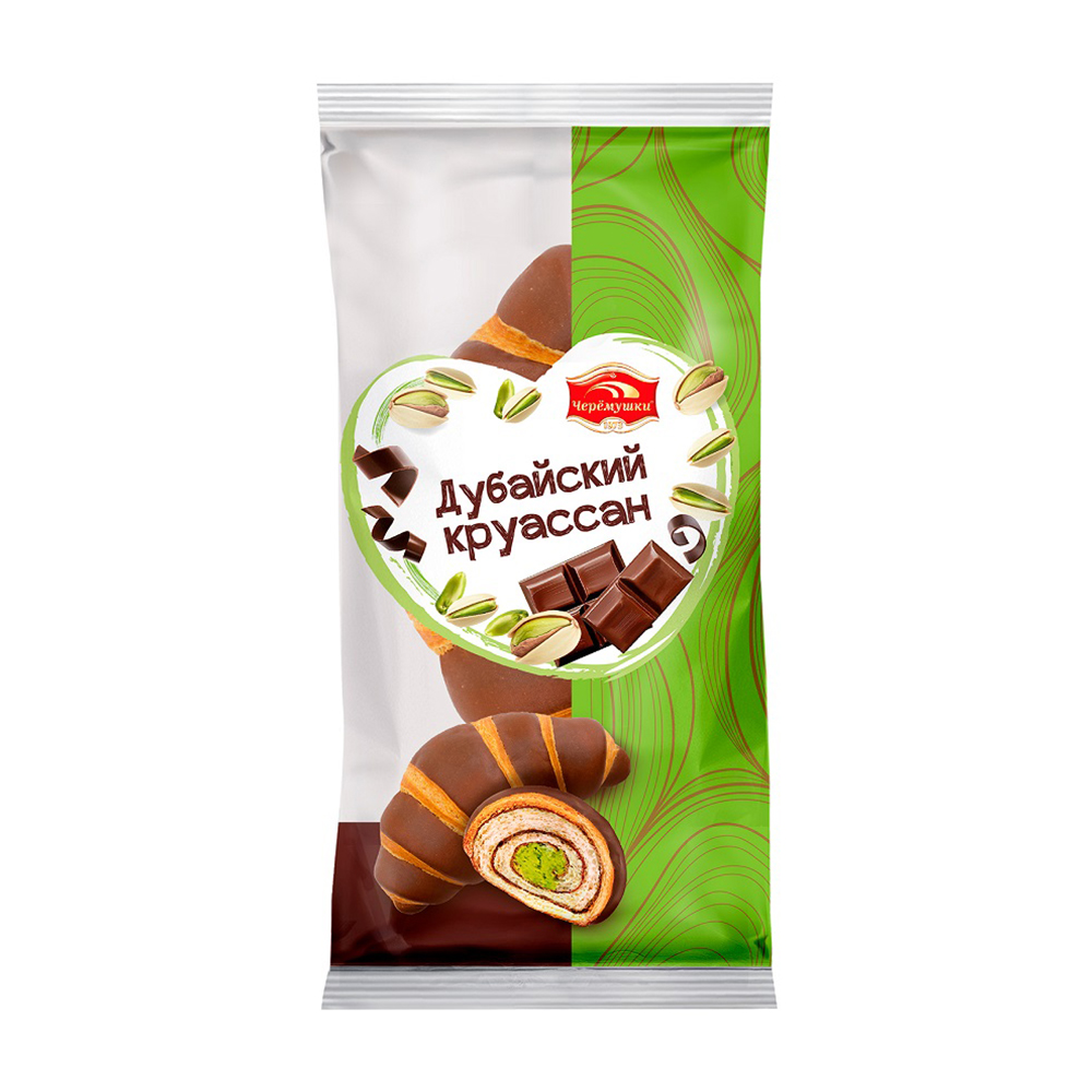 Изображение товара Круассан Черёмушки Дубайский 80 г
