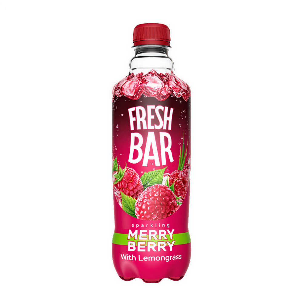 Изображение товара Fresh Bar Merry Berry — газированный лимонада 0,48 л