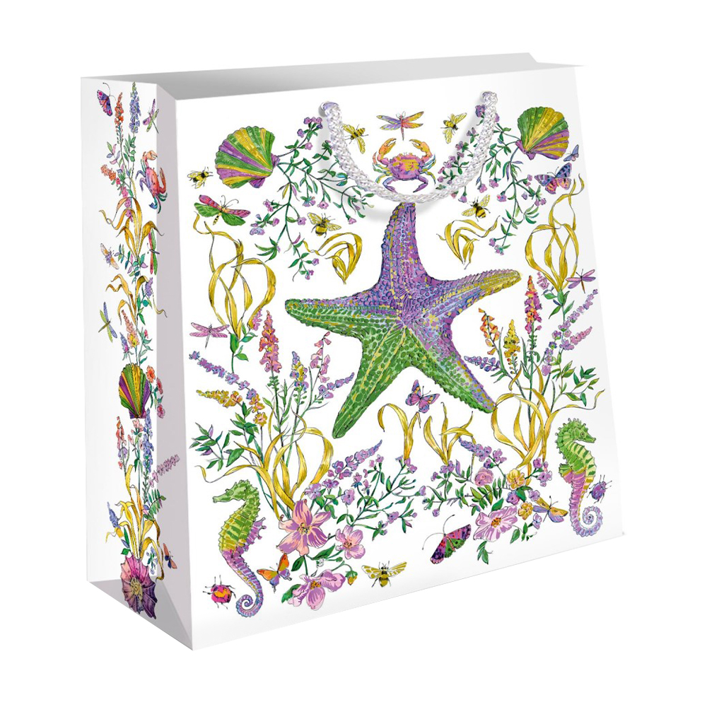 Изображение товара Подарочный пакет SPAR Морская звезда 26×32 см