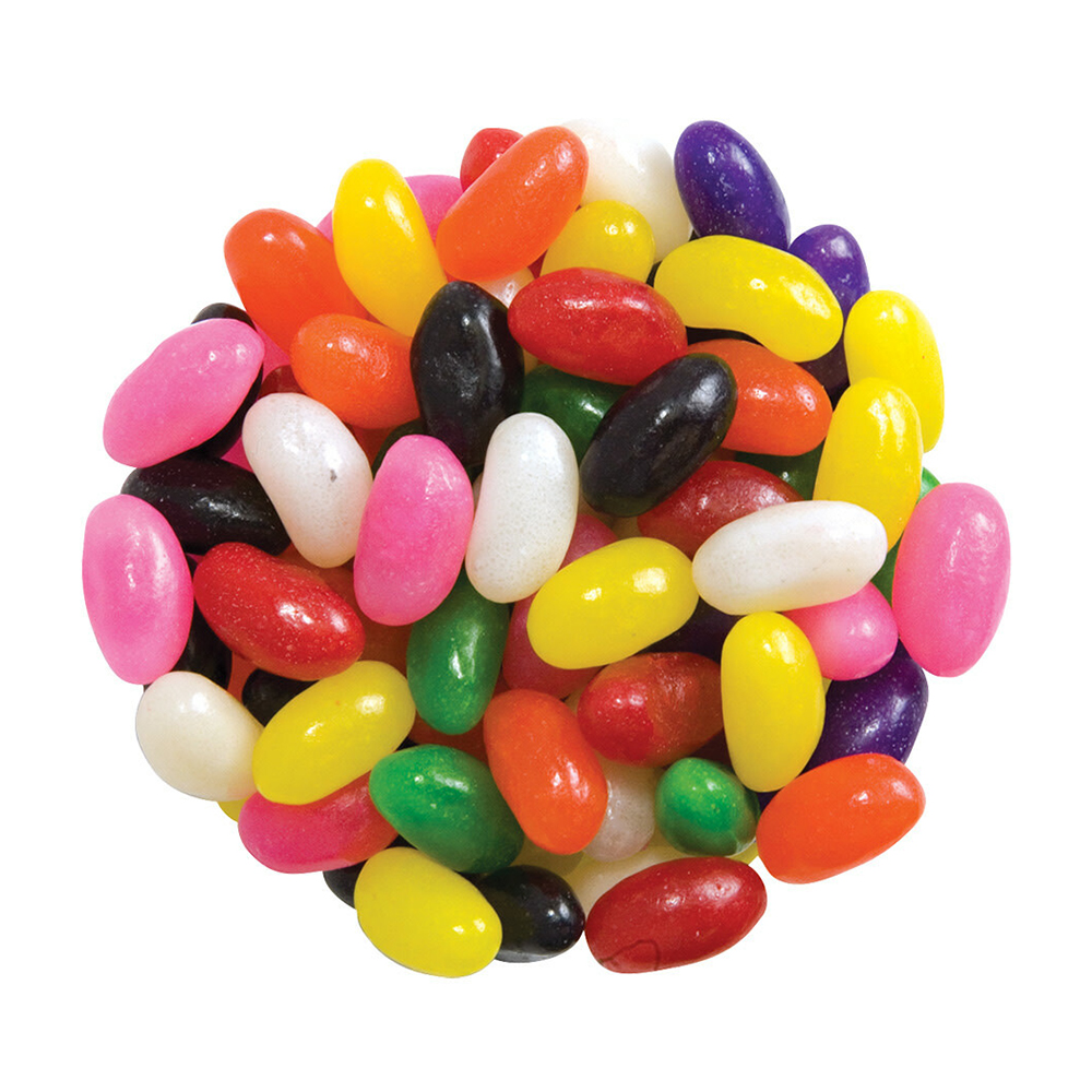 Изображение товара Bebeto Cool Beans Fruit Mix — мармелад в виде бобов, 540 суток