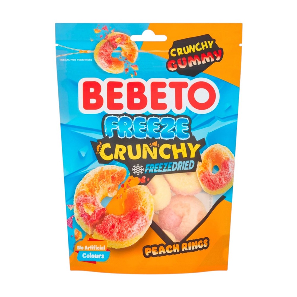 Изображение товара Bebeto Сублимированный мармелад с персиком 35 г