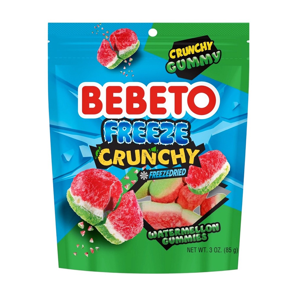 Изображение товара Мармелад Жевательный Bebeto Сублимированный Арбуз 35г