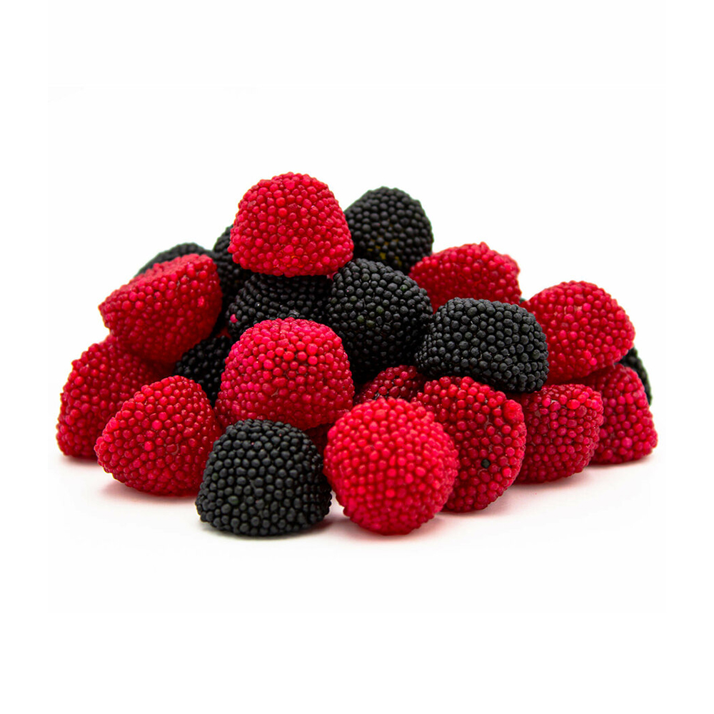 Изображение товара Bebeto Жевательный мармелад Ягоды — вкусный весовой сладкий снек