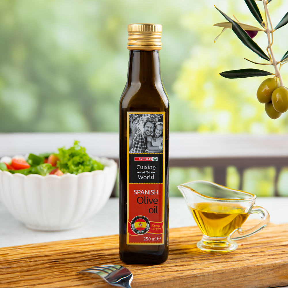 Изображение товара Масло Оливковое SPAR Extra Virgin Spain 250мл