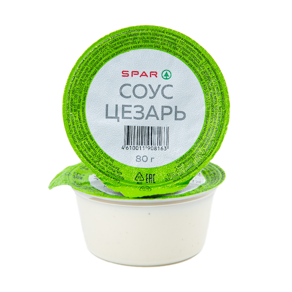 Изображение товара Соус SPAR Цезарь 80г