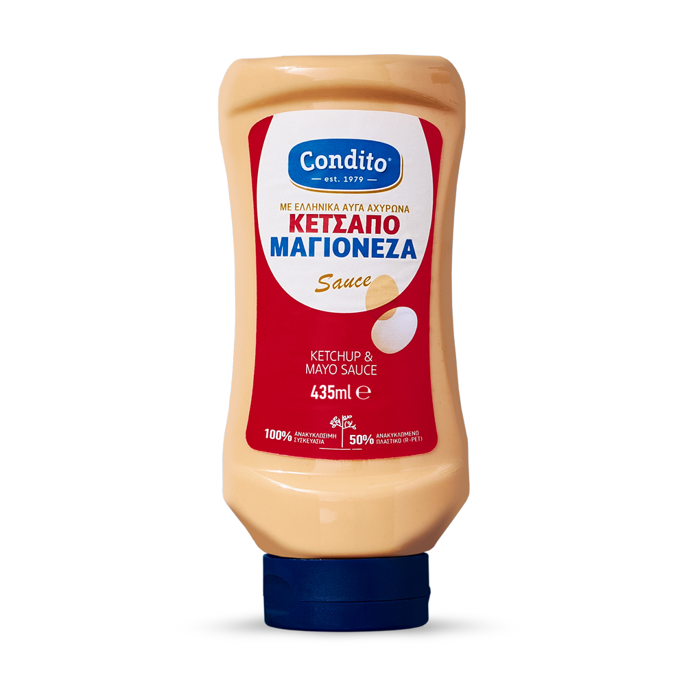 Изображение товара Condido Соус кетчуп+майонез 435 мл