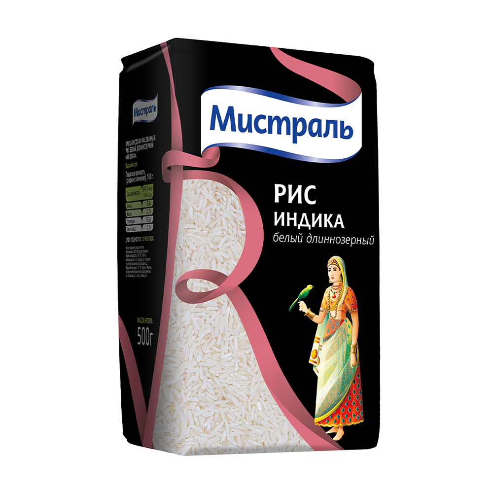 Изображение товара Рис Мистраль Индика 500г