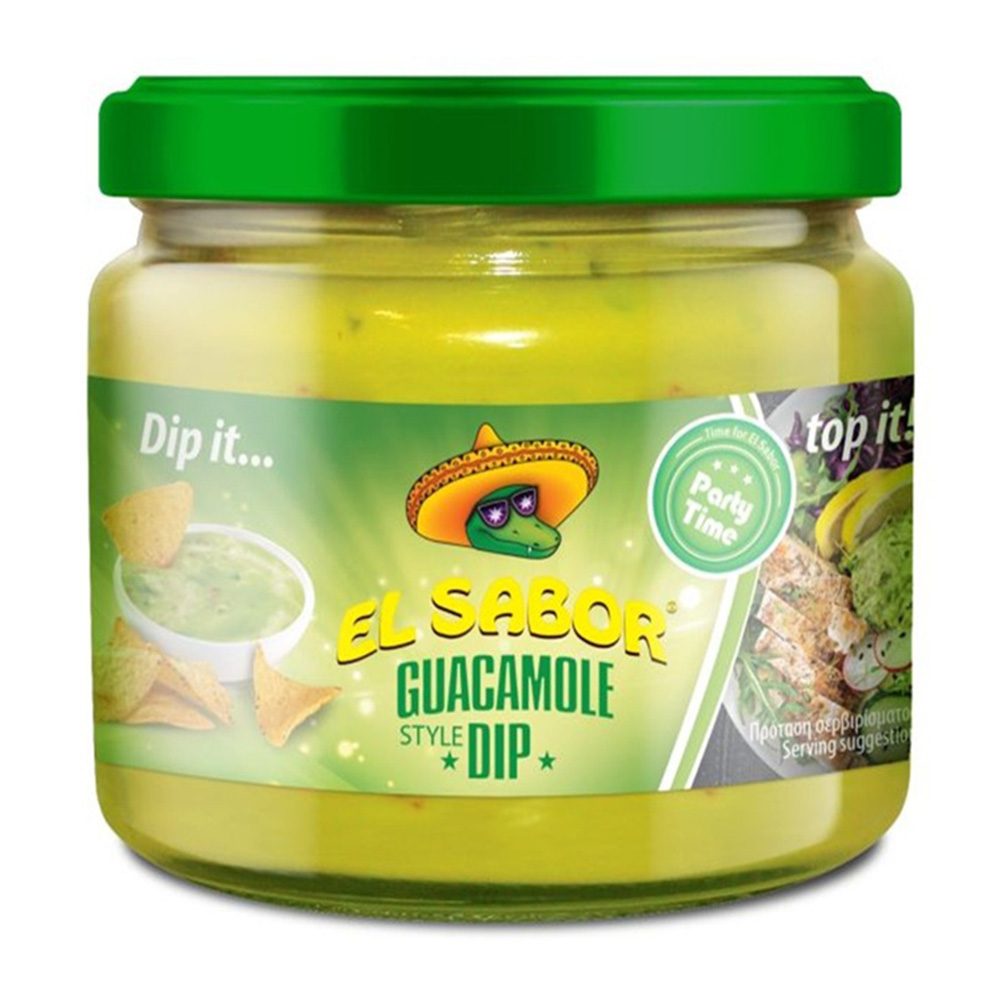 Изображение товара Соус-Дип El Sabor Гуакамоле 300г