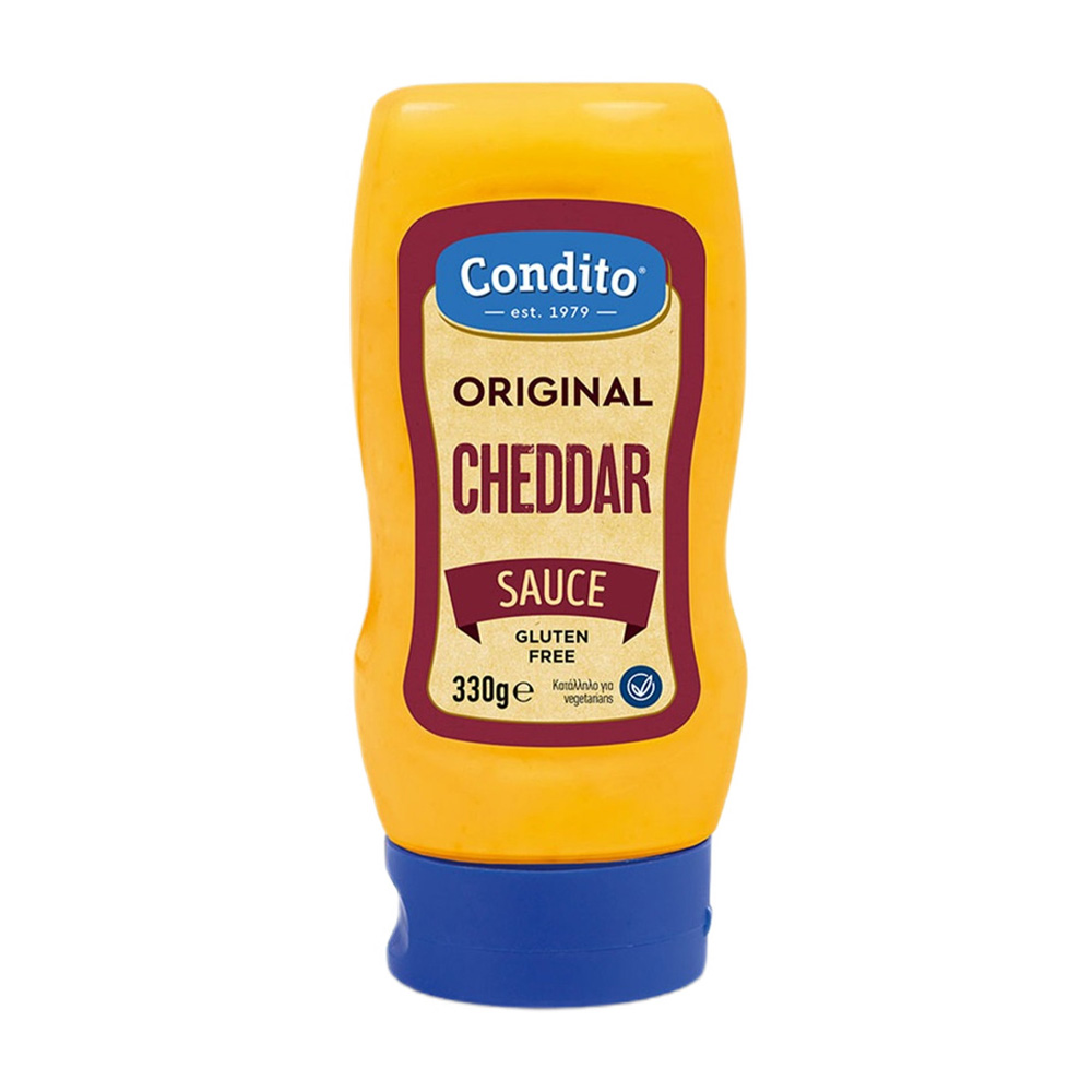 Изображение товара Соус Condito Чеддер Сырный 330г