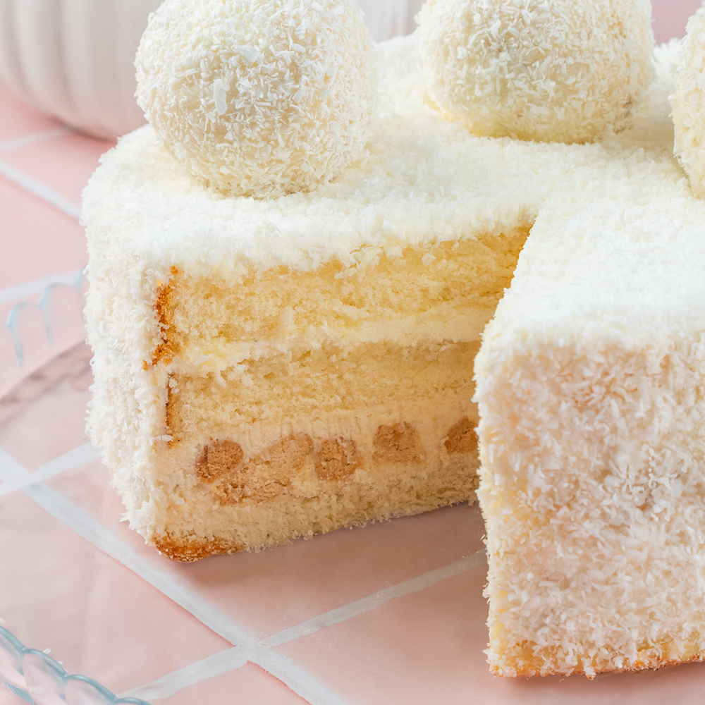 Изображение товара Торт Кокосовое Чудо 970г