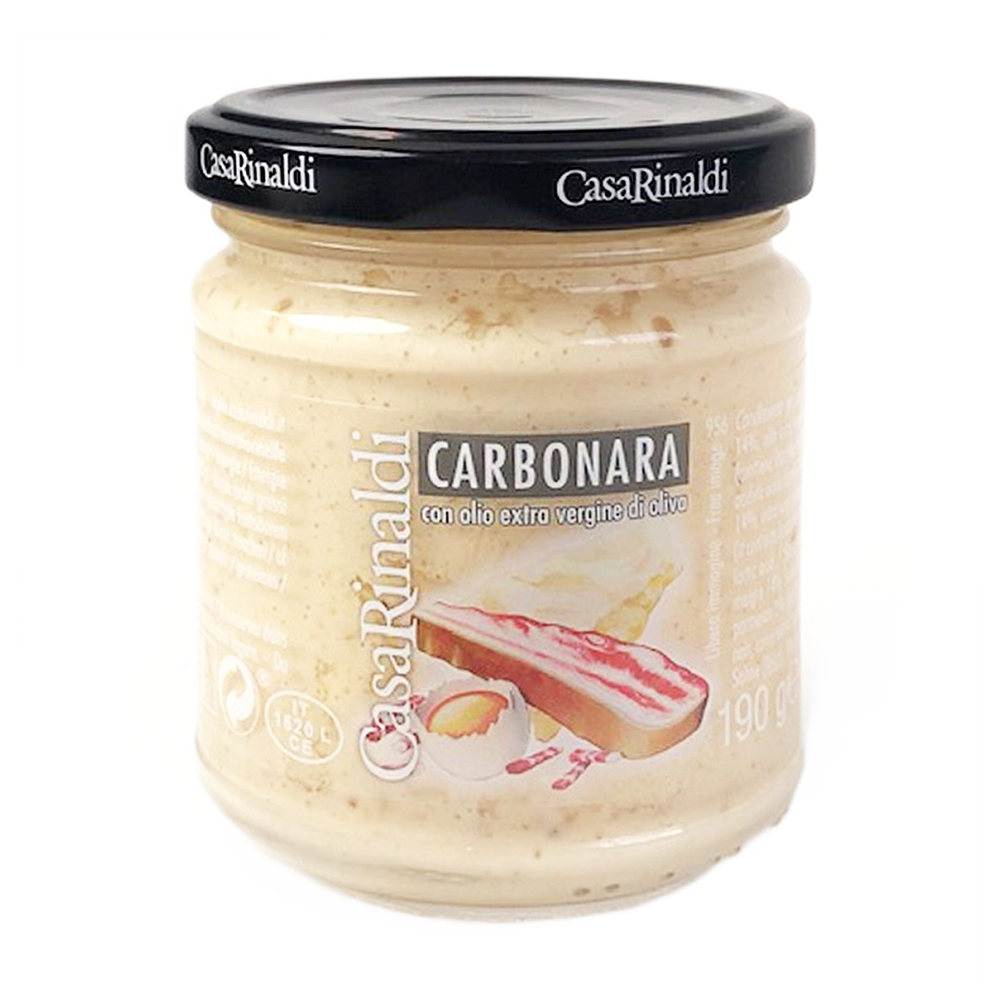 Изображение товара Соус Casa Rinaldi Сливочный Карбонара 190г