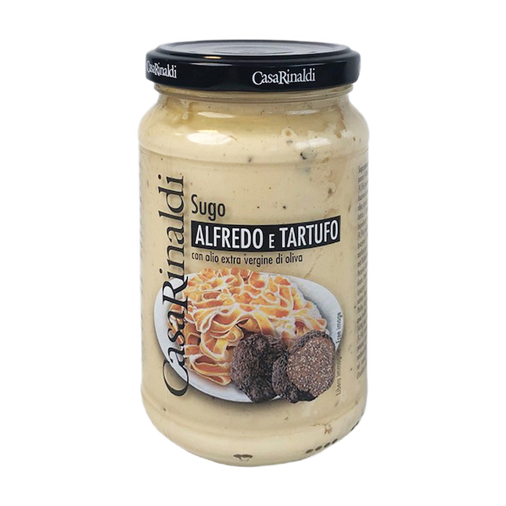 Изображение товара Соус Casa Rinaldi Сливочный Альфредо с Трюфелями 340г