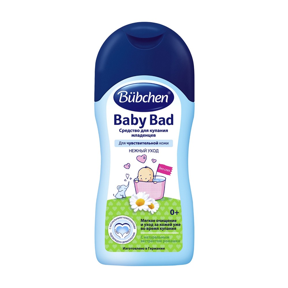 Изображение товара Средство Bubchen для Купания Младенцев 200мл