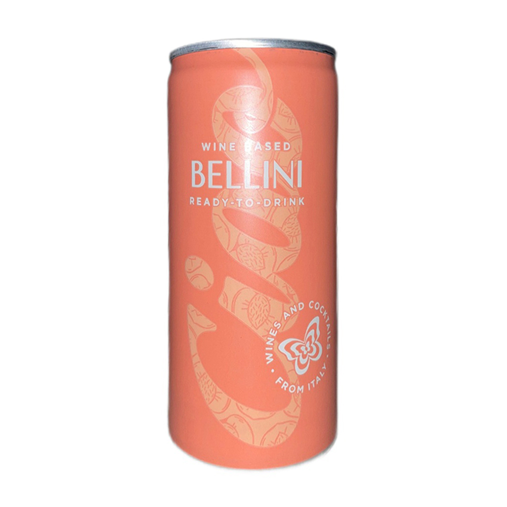 Изображение товара Коктейль Беллини газированный 5,5% 0,2 л CIAO
