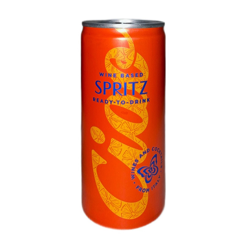 Изображение товара Коктейль Винный Чао Шприц Газированный Сладкий 6,9% 0,2л ж/б