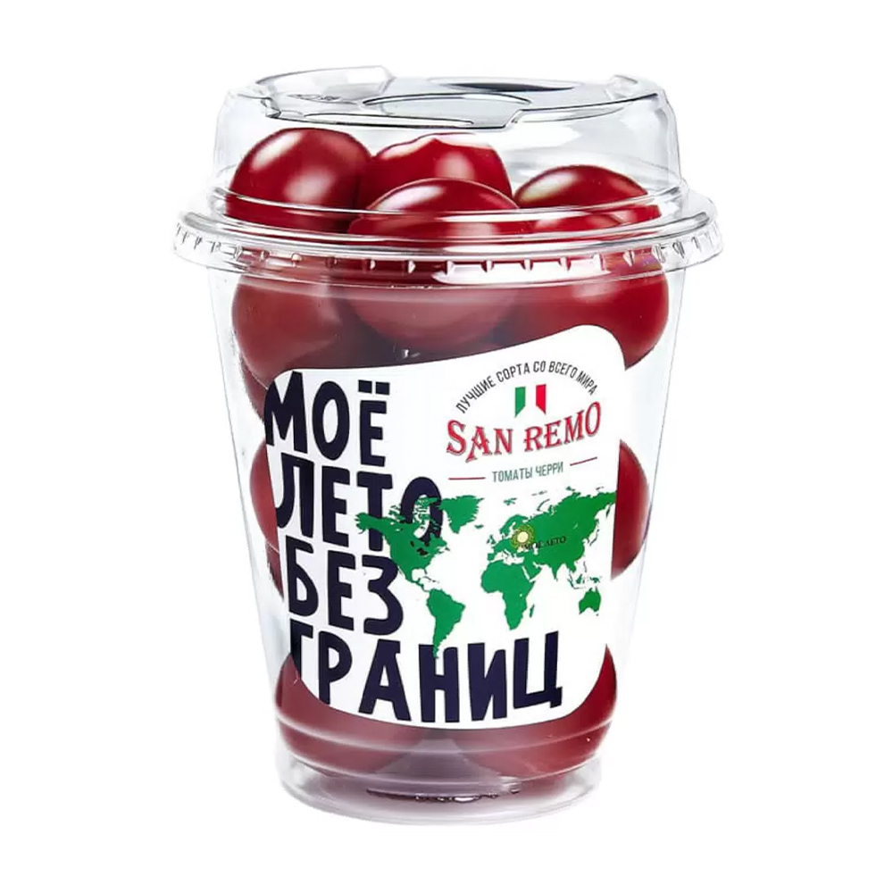 Изображение товара Томат Черри Мое Лето Сан-Ремо 250г