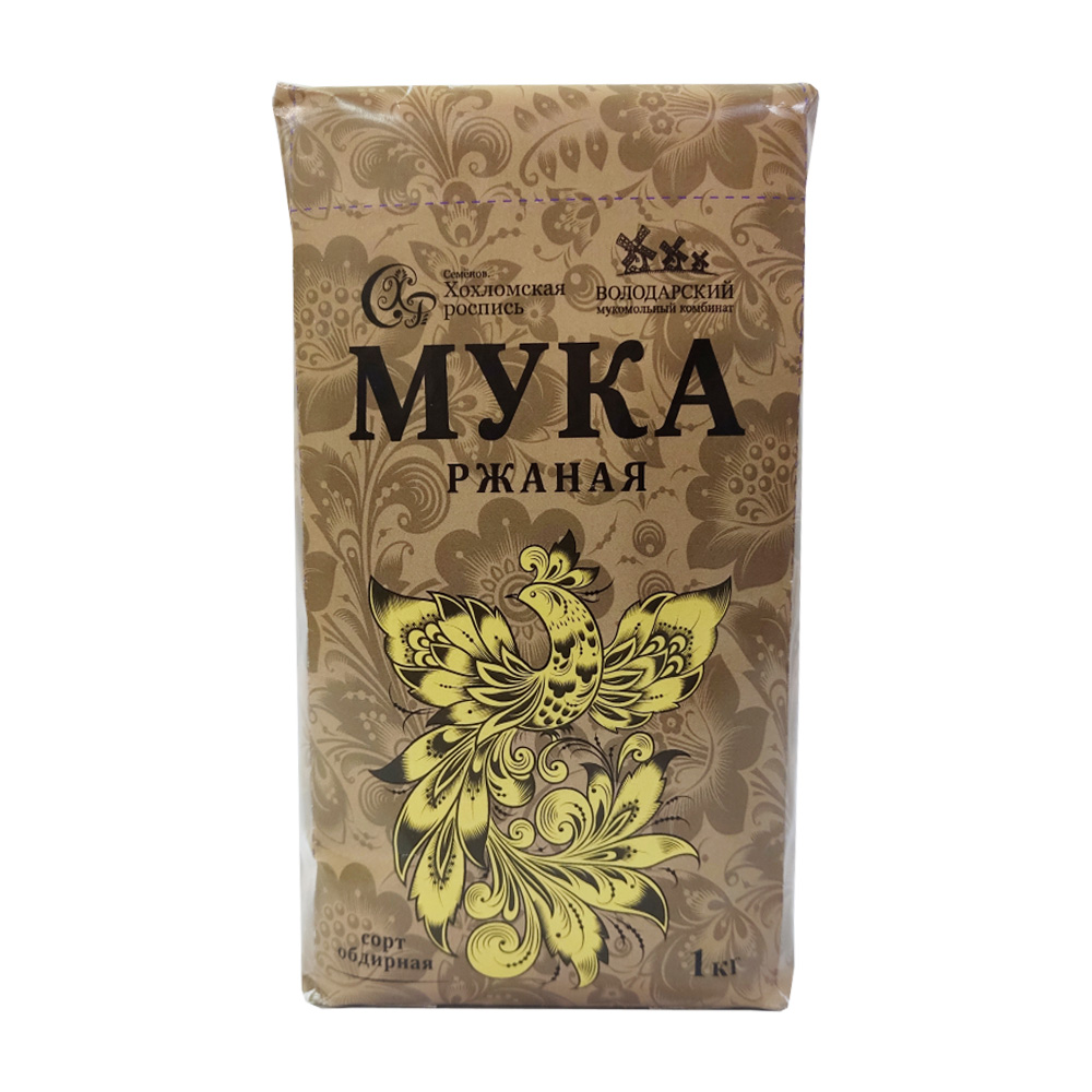 Изображение товара Мука Ржаная Володарский МК в/с 1кг