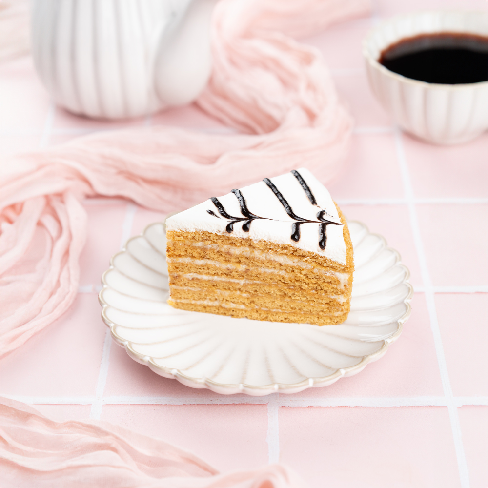 Изображение товара Сметанное торт-пирожное SPAR 100 г