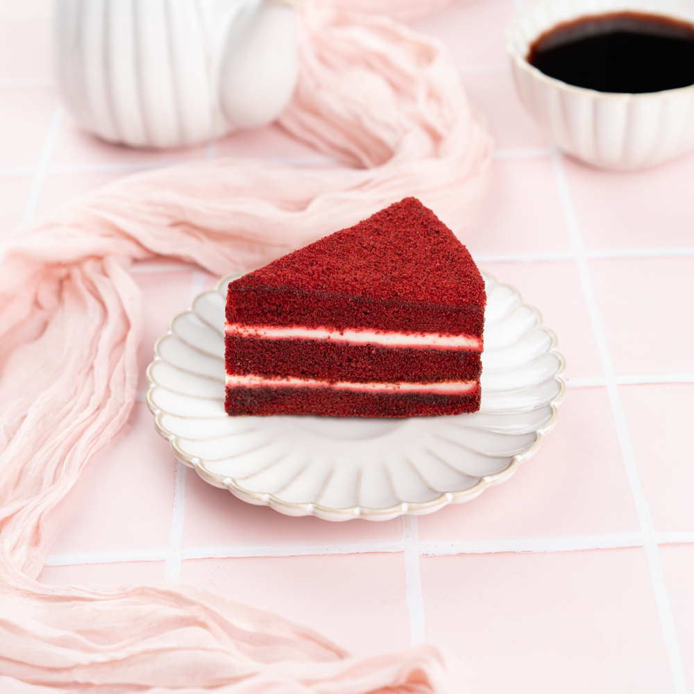 Изображение товара Красный бархат торт-пирожное 90 г — SPAR