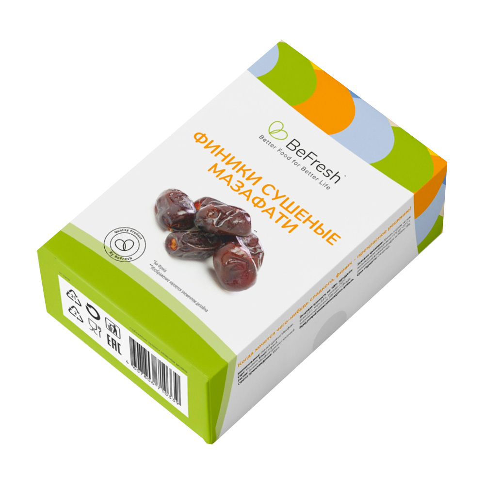 Изображение товара BeFresh Мазафати финики 550 г