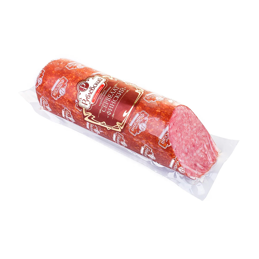 Изображение товара Сервелат Варено-Копченый Рублевский Финский 300г