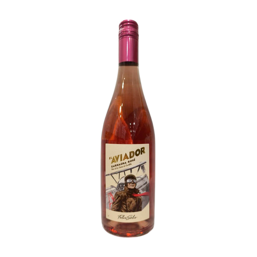 Изображение товара El Aviador Rosé Полусухое 12,5% 0,75 л