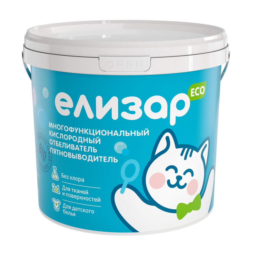 Изображение товара Пятновыводитель Елизар Кислородный Многофункциональный 1кг