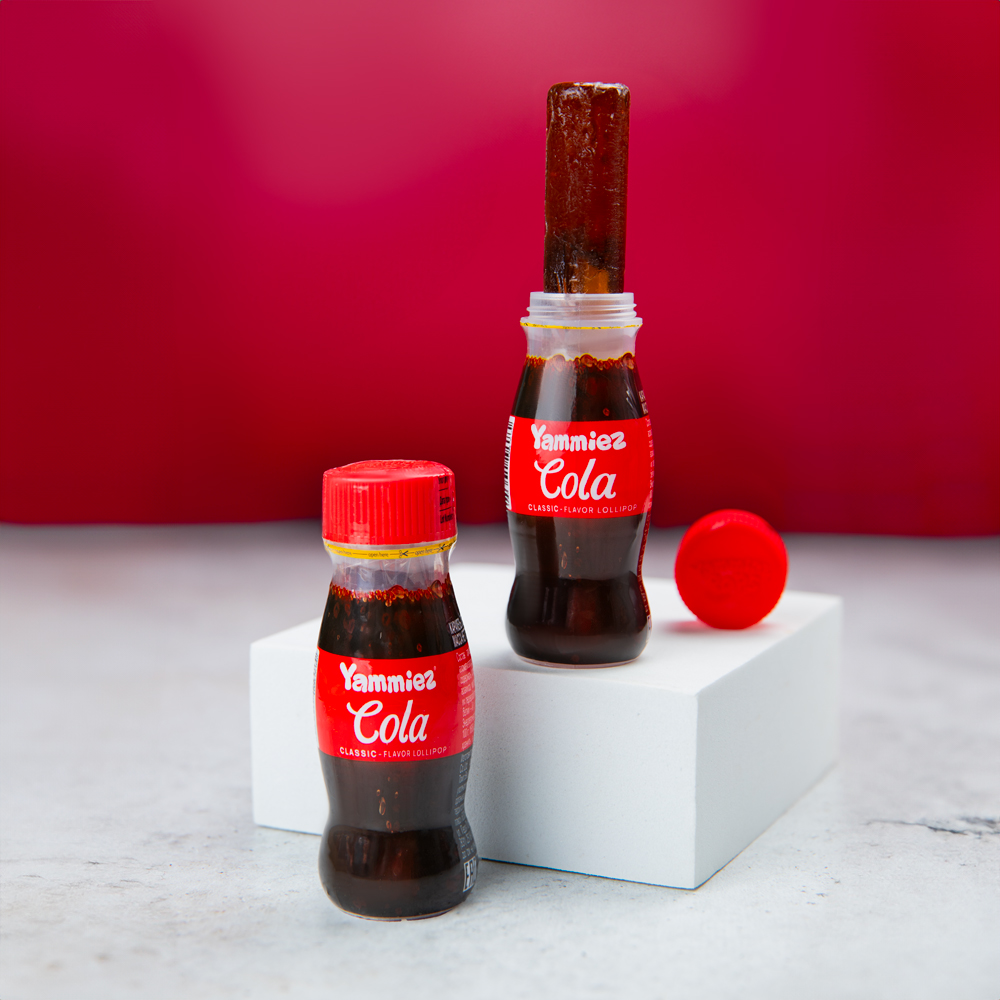 Изображение товара Карамель Леденцовая Yammiez Кола 15г