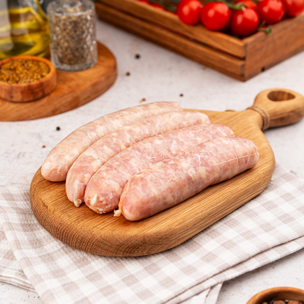 Изображение товара Колбаски, купаты Чернышихинское мясо Свинные весовые суженные