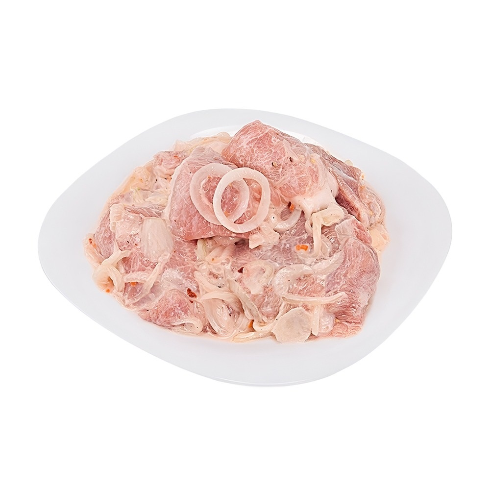 Изображение товара Шашлык из Свиного Окорока