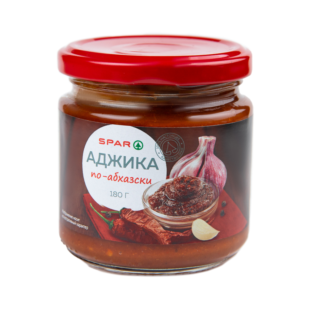 Изображение товара Аджика SPAR по-Абхазски 180г