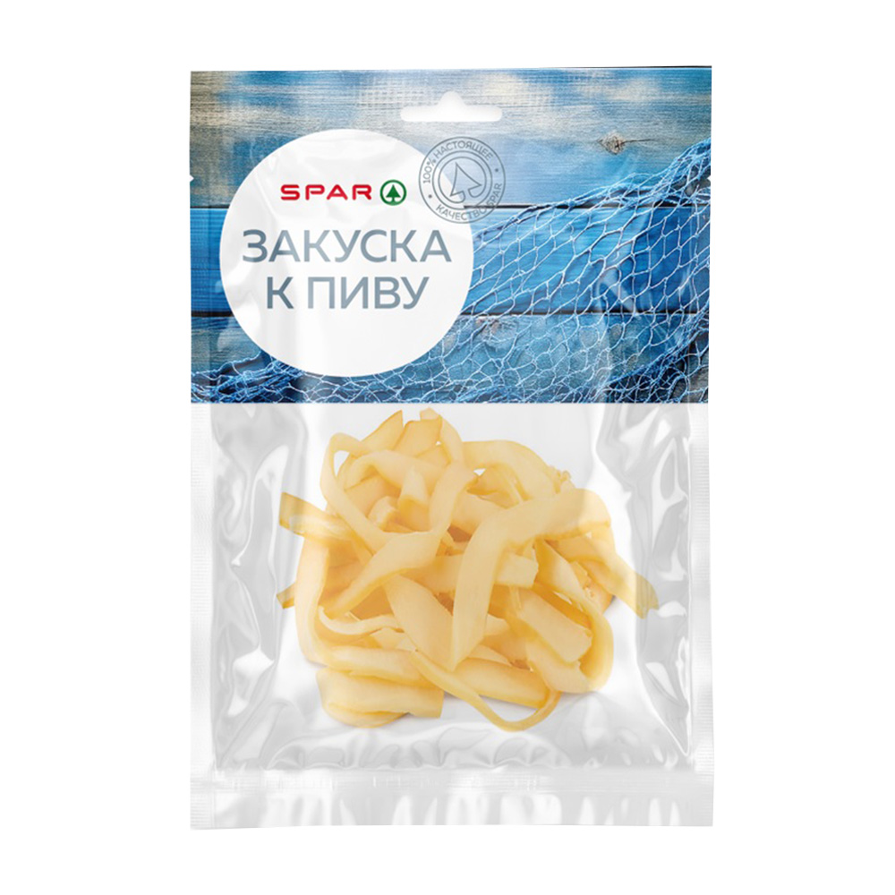 Изображение товара Таранка SPAR Путассу Стружка 40г