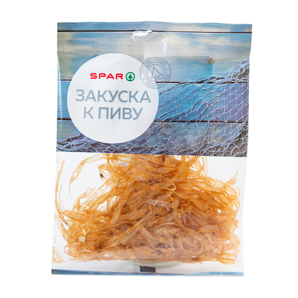 Изображение товара Таранка SPAR Путассу Стружка с Перцем 40г