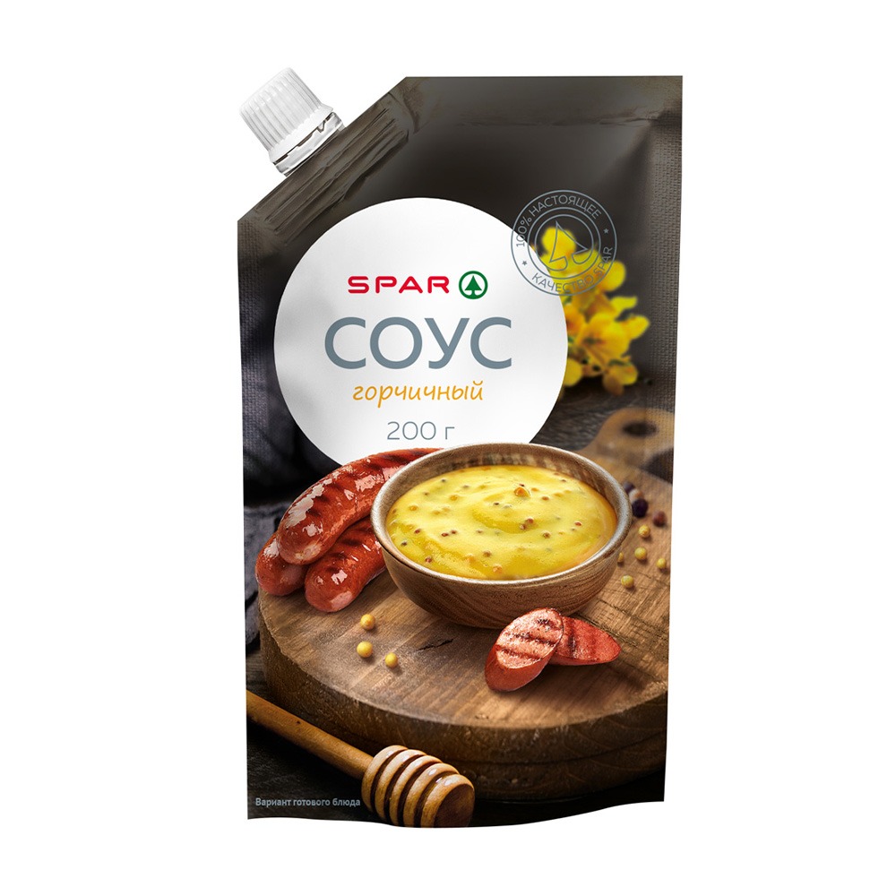 Изображение товара Соус SPAR Горчичный 200г