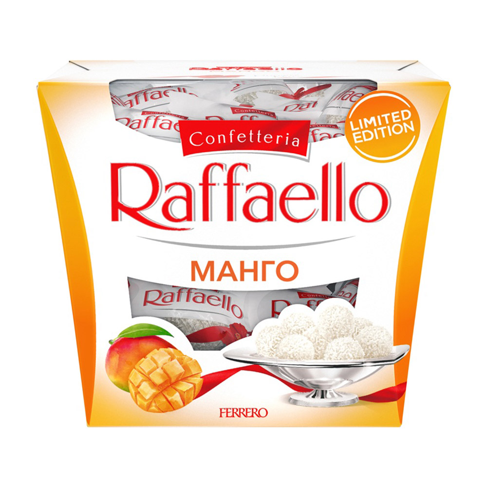 Изображение товара Набор Конфет Raffaello со Вкусом Манго 130г
