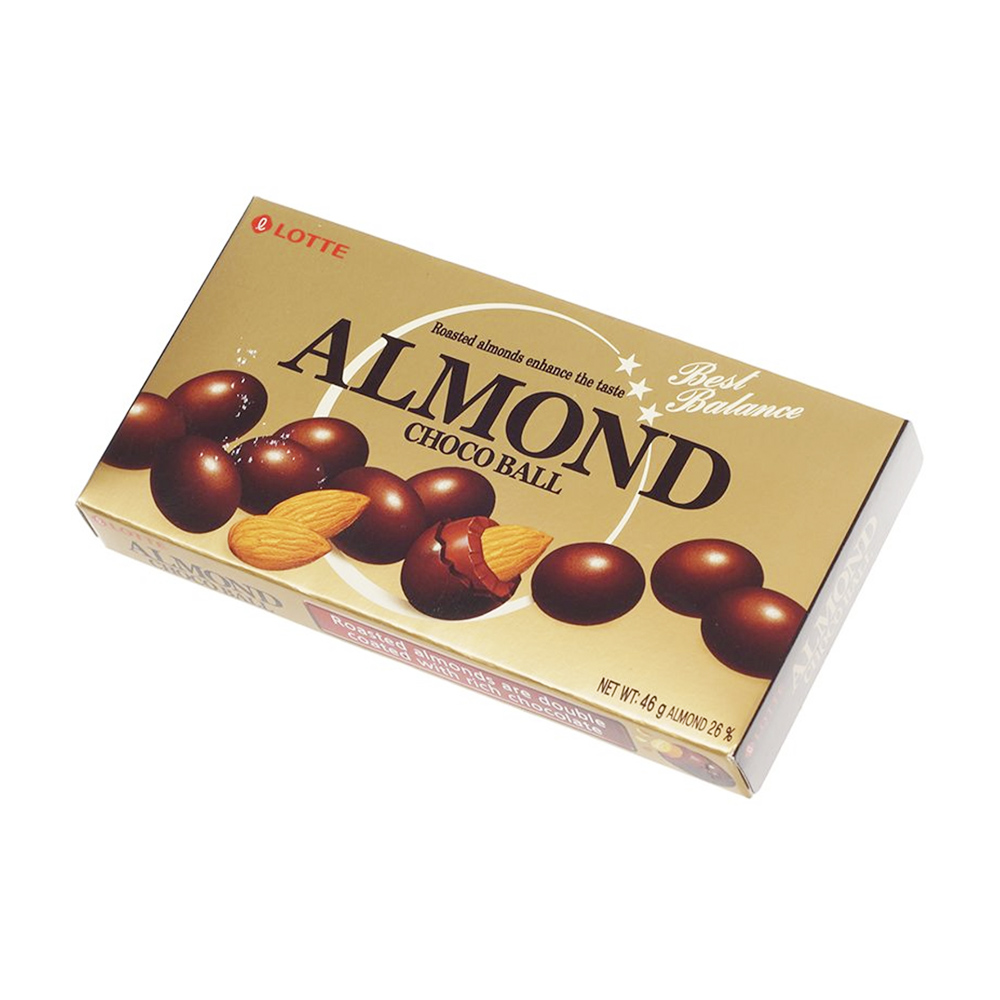 Изображение товара Миндаль Lotte в Шоколадной Глазури 46г