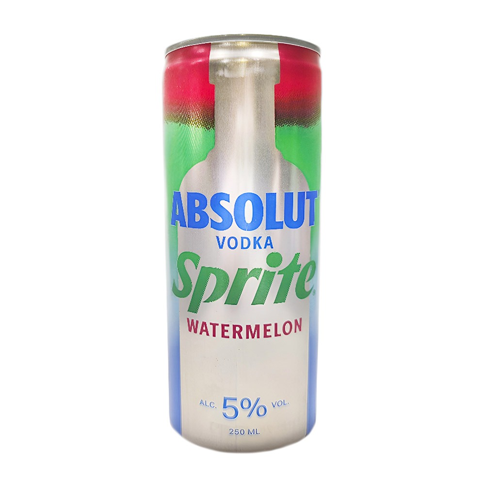 Изображение товара ABSOLUT Вотермелон 5% 0,25 л