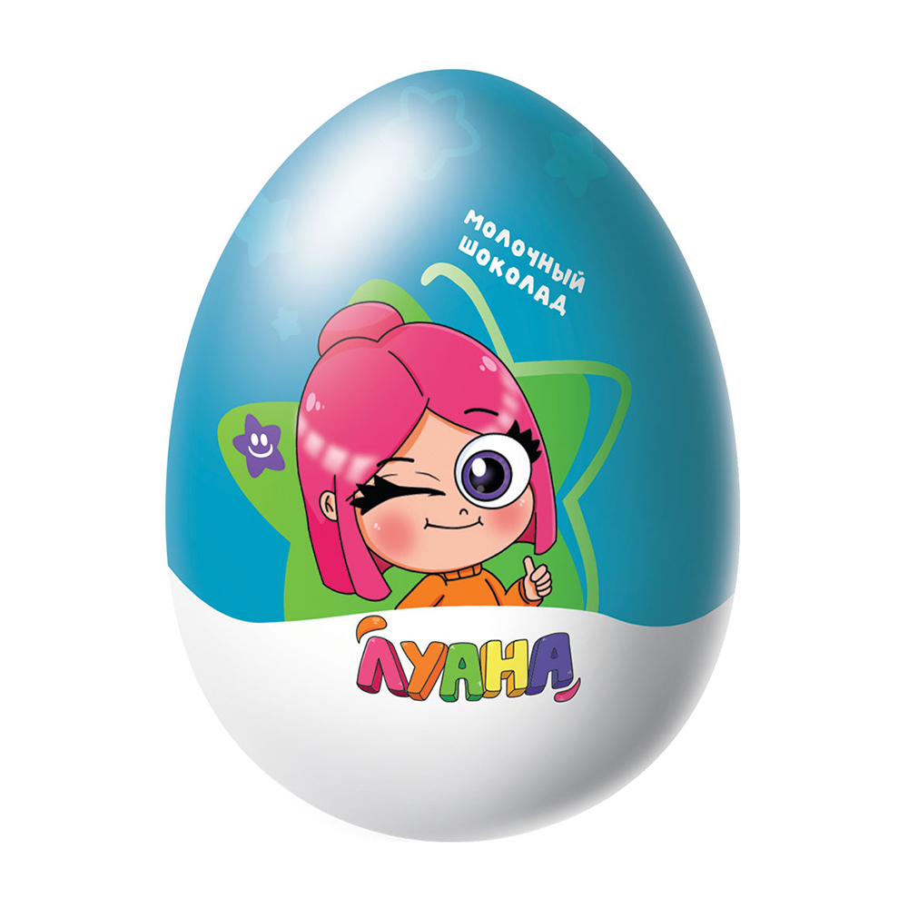 Изображение товара Шоколадное Яйцо SPAR KIDS Луана 20г