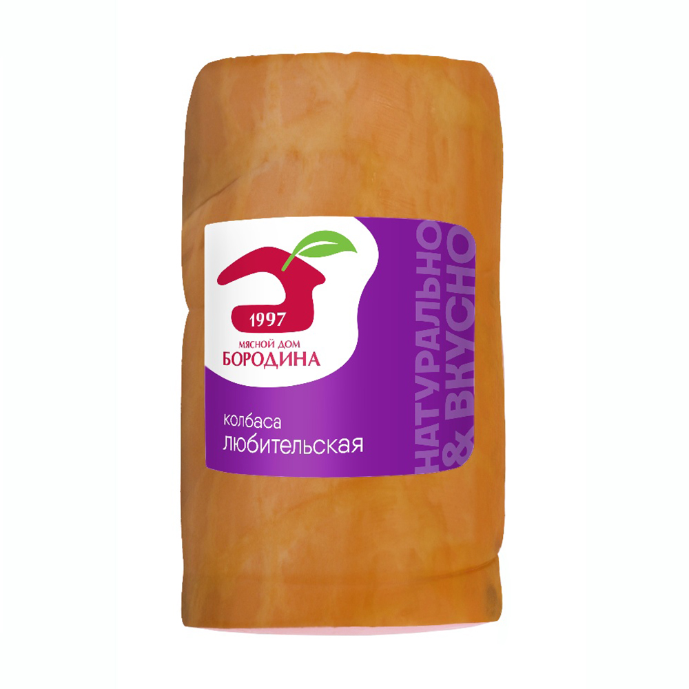 Изображение товара Колбаса Вареная Мясной Дом Бородина Любительская