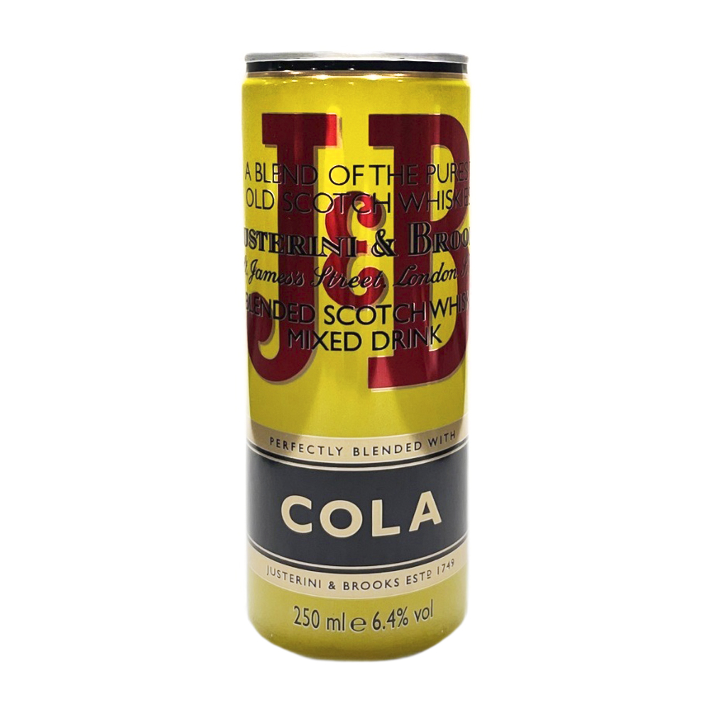 Изображение товара Джим Бим Кола 6,4% 0,25 л — слабоалкогольный напиток JIM BEAM