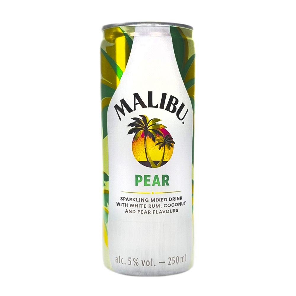Изображение товара Malibu Груша 5% 0, 25 л - слабоалкогольный напиток