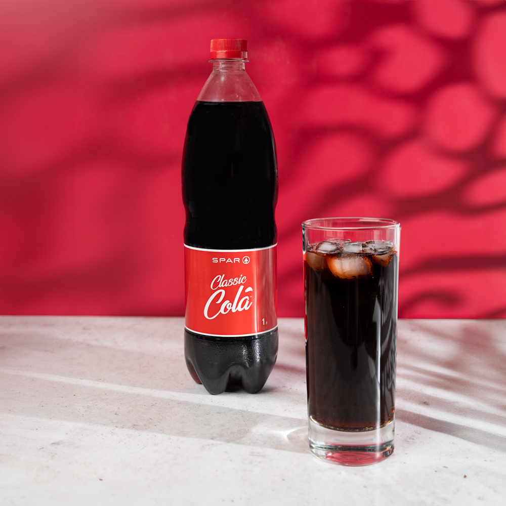 Изображение товара SPAR Кола газированная напиток 1 л