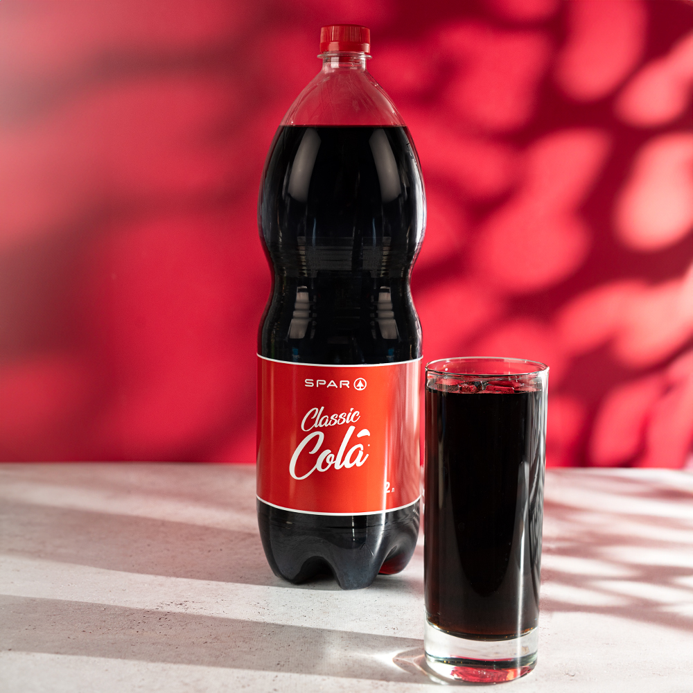 Изображение товара Напиток Безалкогольный SPAR Газированный Кола 2л