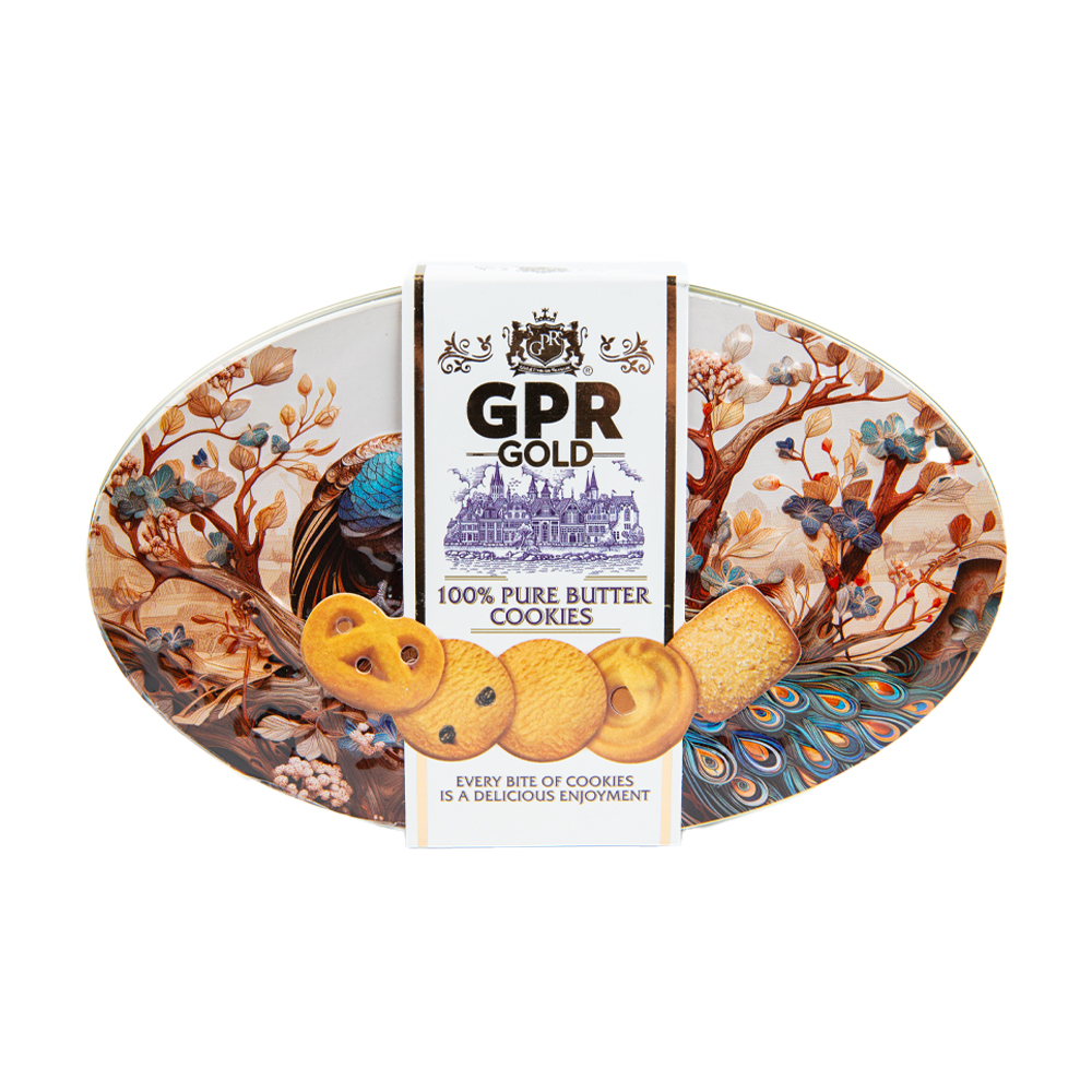 Изображение товара GPR GOLD Датское сливочное печенье 114 г