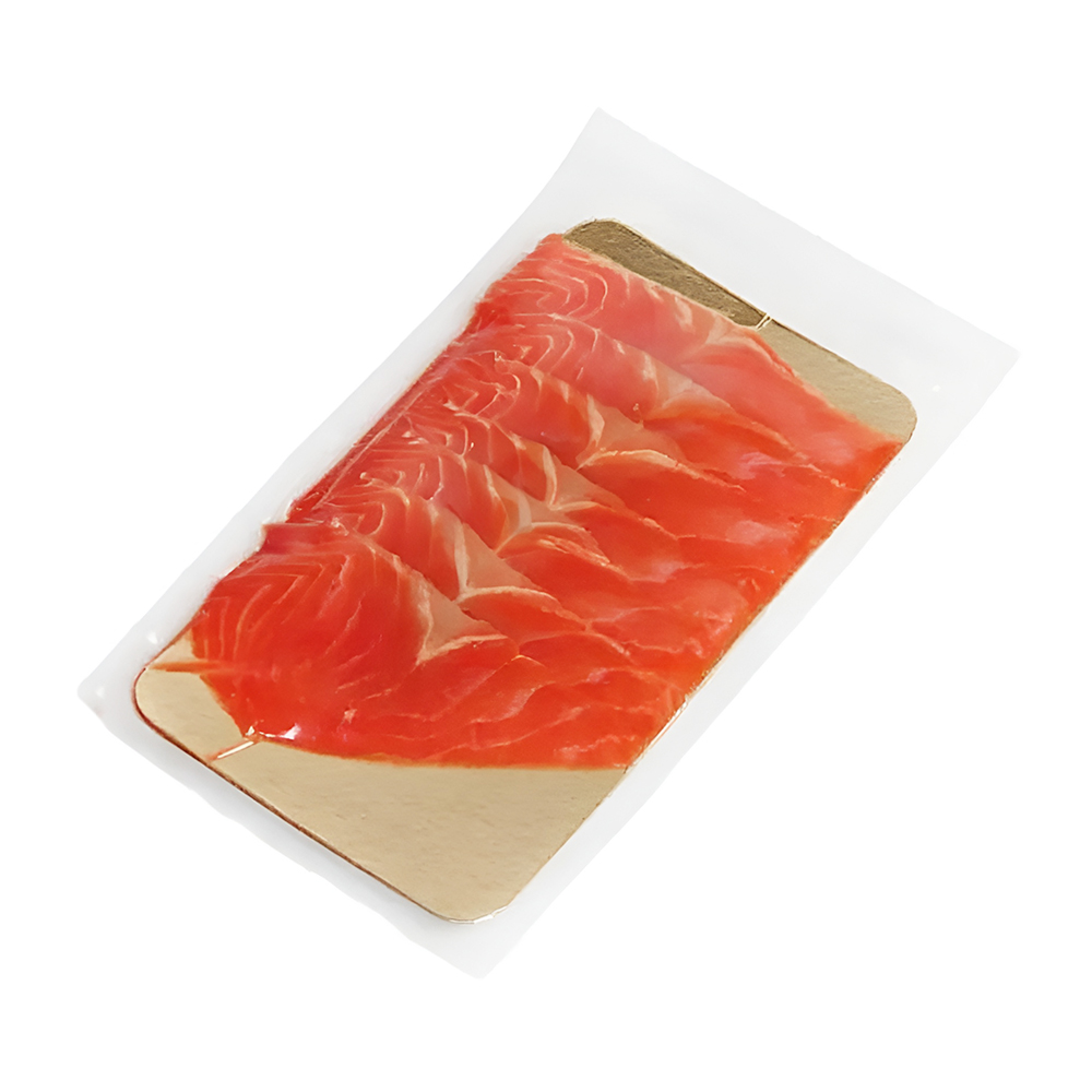 Изображение товара Лосось Рыбное Дело Ломтики Слабосоленый Мурманск 150г