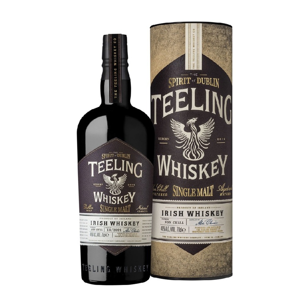 Изображение товара Teeling Single Malt — ирландский виски 46% 0,7 л